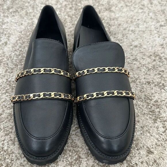 Karl Lagerfeld Shoes - KARL LAGERFELD Paris Piel Liverpool Flat In Black Leather 8